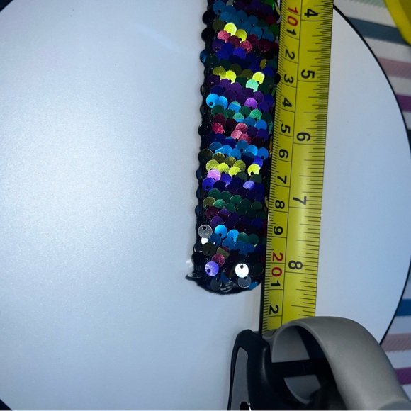 NWOT - Sparkly Slap Bracelets!!! - Picture 3 of 4